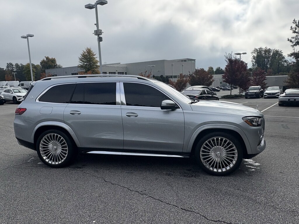 Certified 2023 Mercedes-Benz GLS 4MATIC SUV