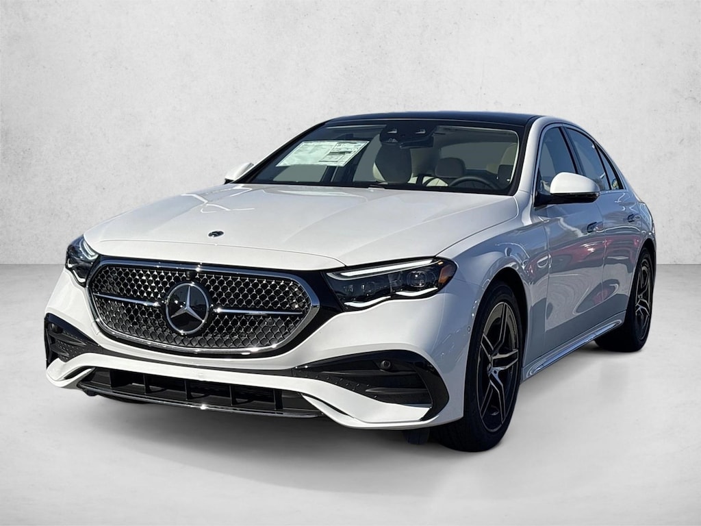 Certified 2025 Mercedes-Benz E-Class E 350 Sedan