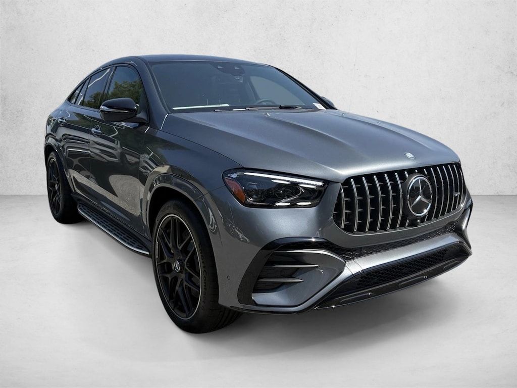 New 2026 Mercedes-Benz AMG GLE 53 AMG ® GLE 53 4MATIC+ ® Coupe Coupe