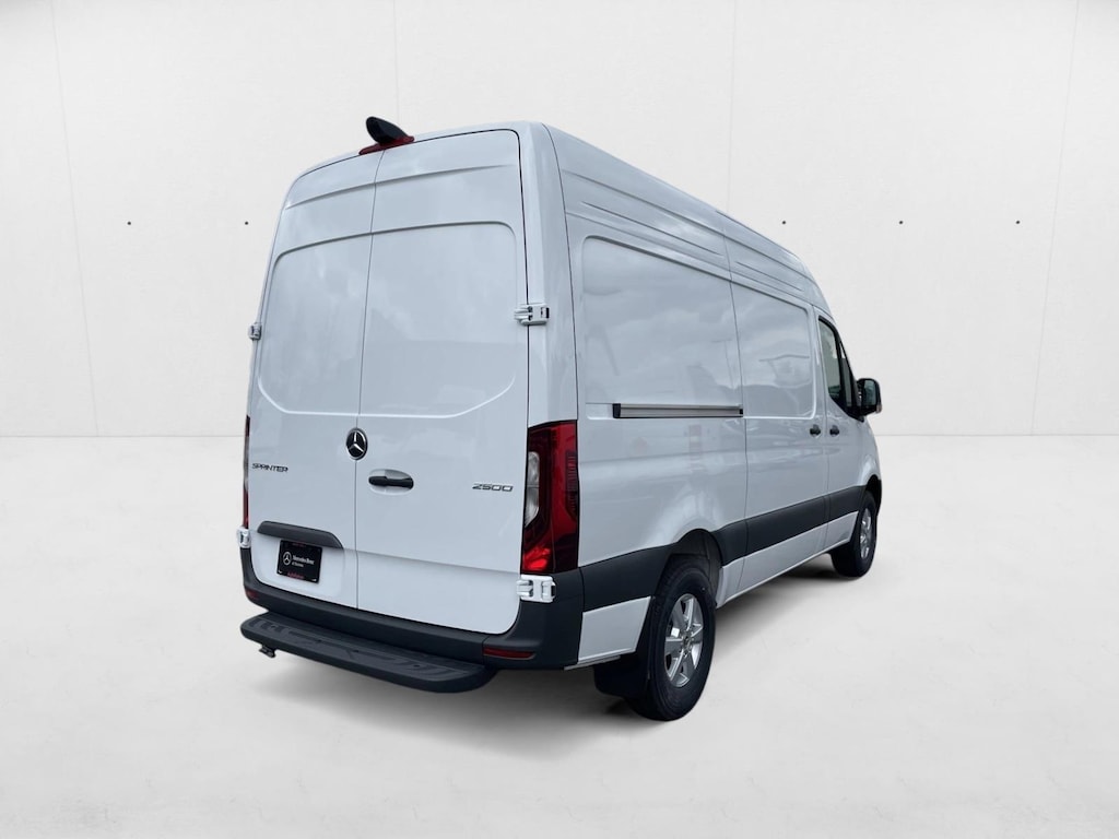 New 2024 Mercedes-Benz Sprinter Cargo Van 2500 High Roof I4 Diesel HO 144 Van