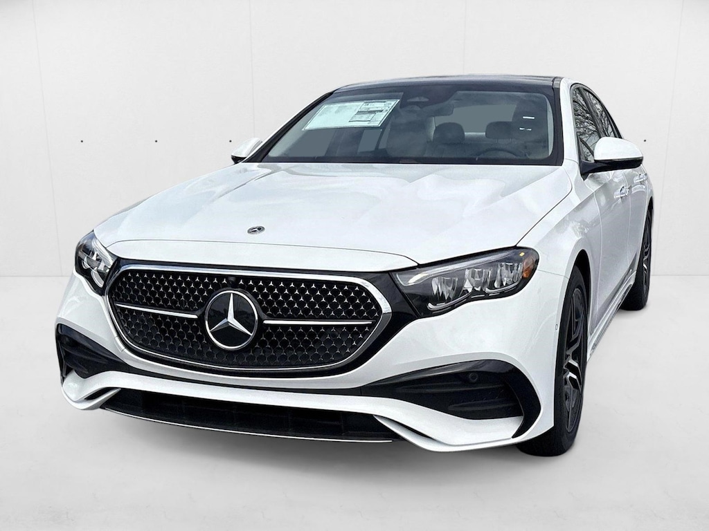 New 2025 Mercedes-Benz E-Class E 350 RWD Sedan Sedan