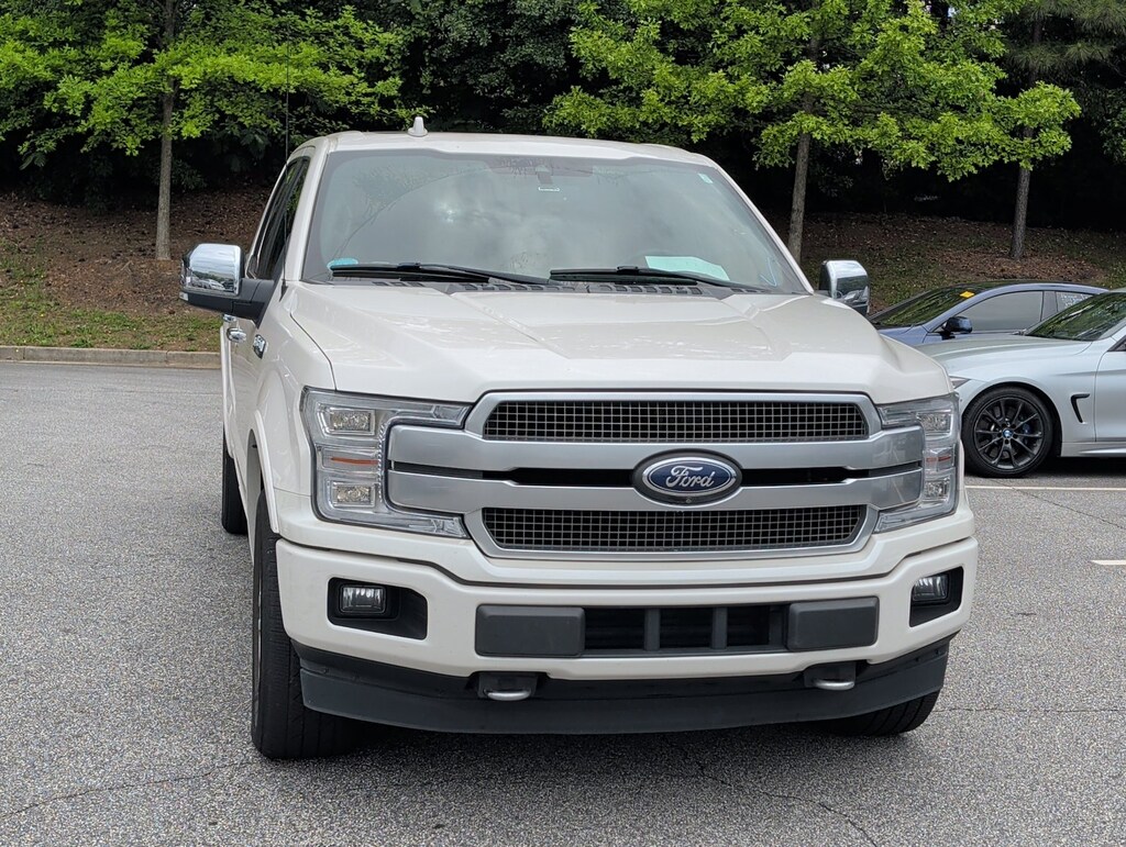 Used 2018 Ford F-150 Truck SuperCrew Cab