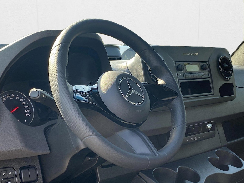 New 2025 Mercedes-Benz Sprinter Cargo Van 2500 High Roof I4 Diesel HO 170" RWD Van Cargo Van