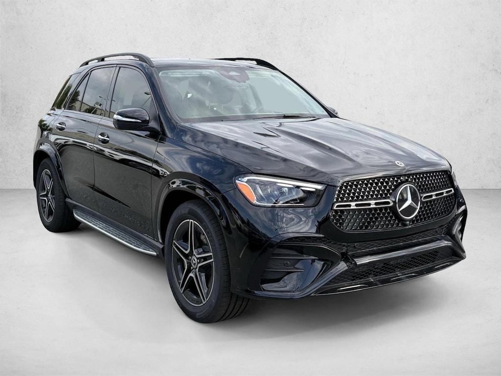 New 2026 Mercedes-Benz GLE 450 GLE 450 4MATIC ® SUV SUV