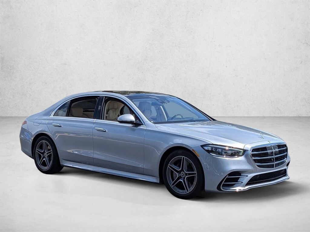 Used 2022 Mercedes-Benz S-Class S 580 4MATIC Sedan