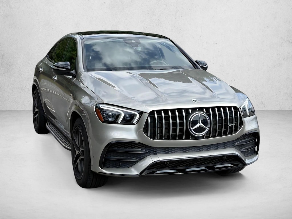 Certified 2022 Mercedes-Benz GLE 4MATIC SUV