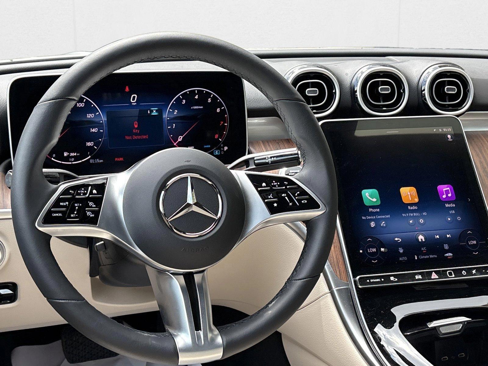 2025 Mercedes-Benz C-Class Sedan C 300 - Photo 18