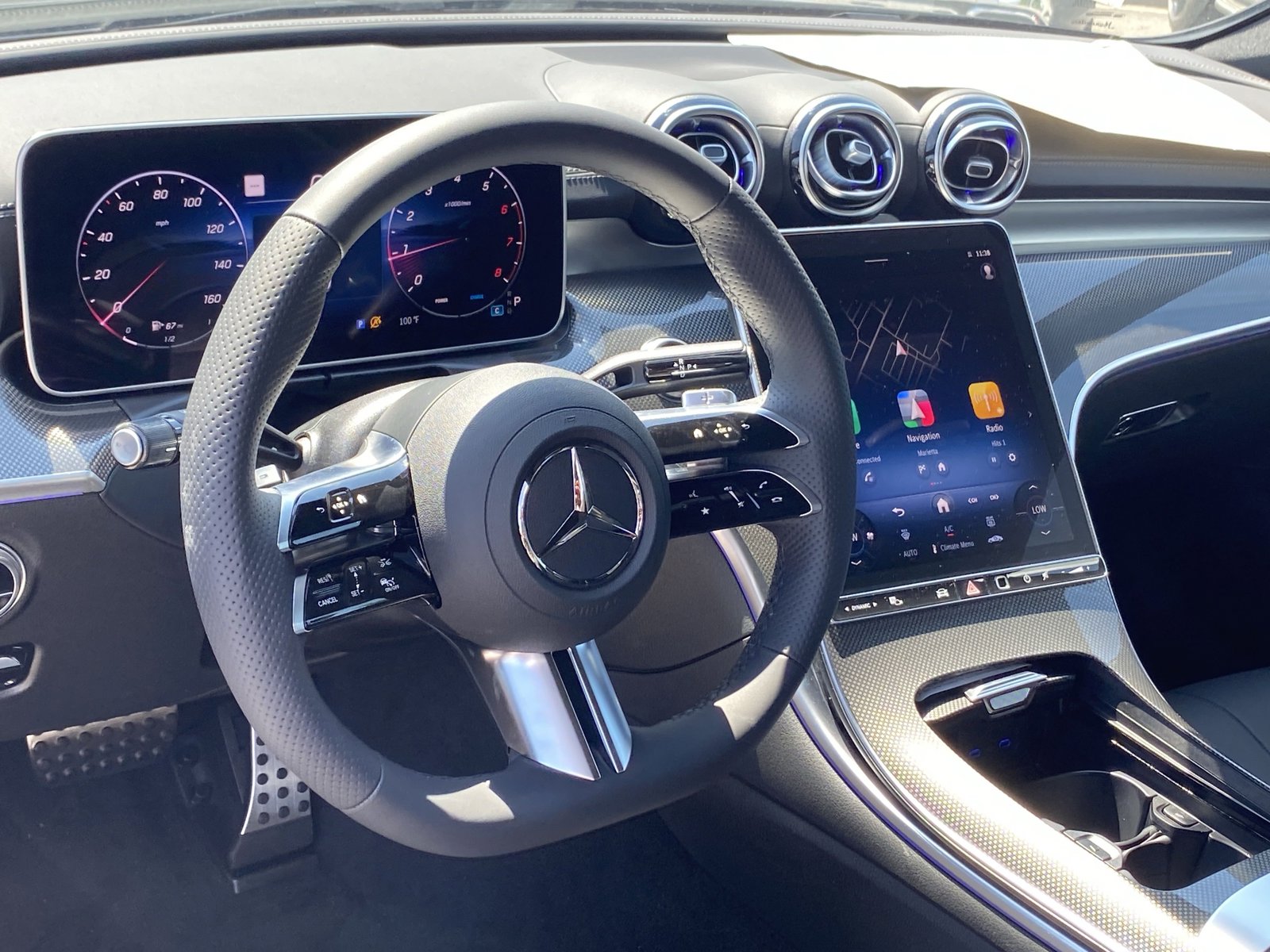 2024 Mercedes Benz CLE 4MATIC Coupe photo 3