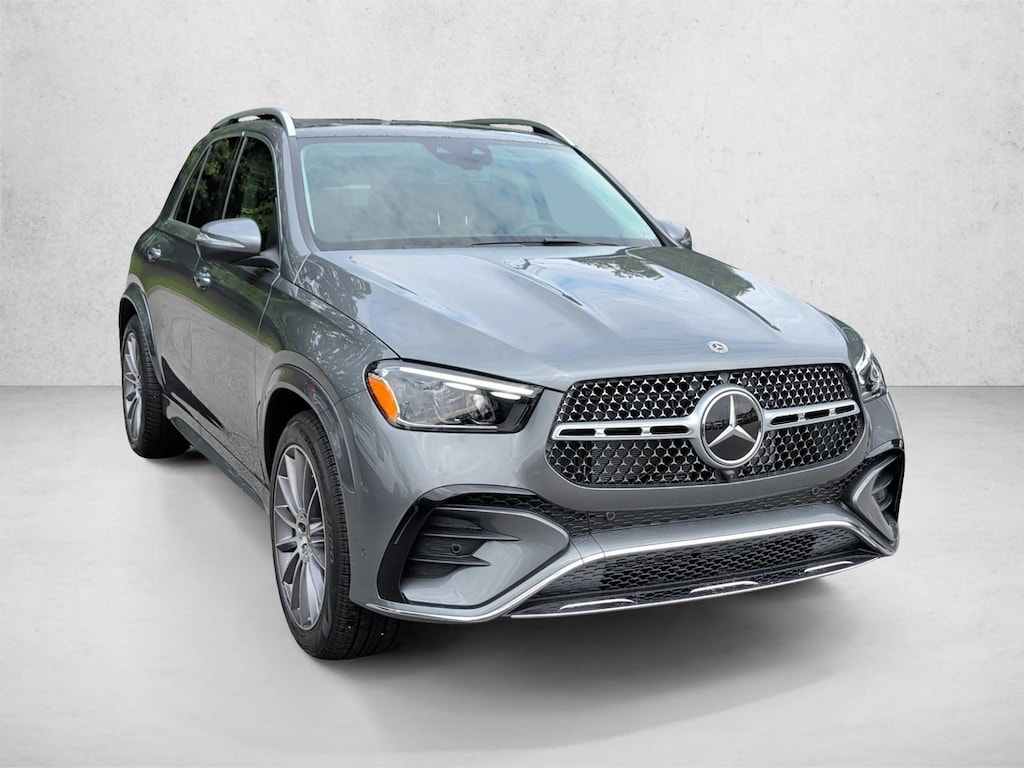 Certified 2026 Mercedes-Benz GLE 4MATIC SUV