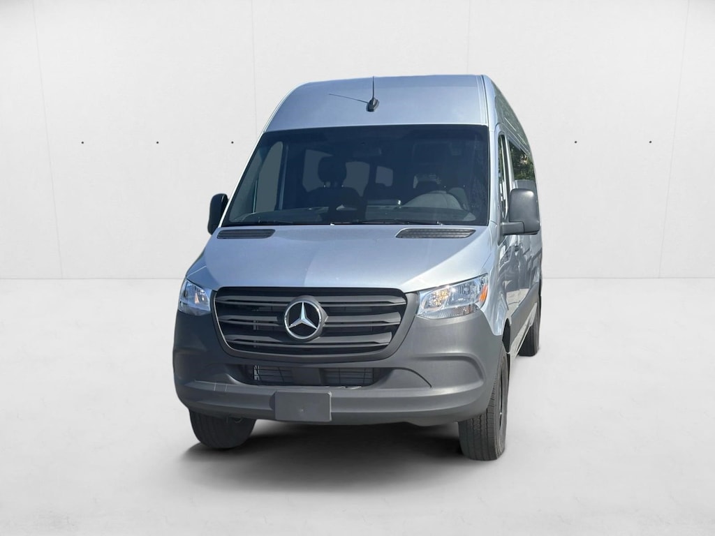 New 2025 Mercedes-Benz Sprinter Passenger Van 2500 High Roof I4 Diesel HO 170" RWD Van Passenger Van