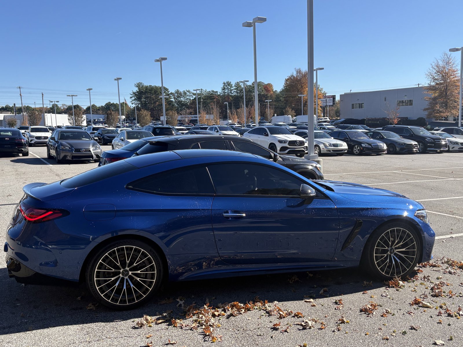 2025 Mercedes Benz CLE 4MATIC Coupe photo 4