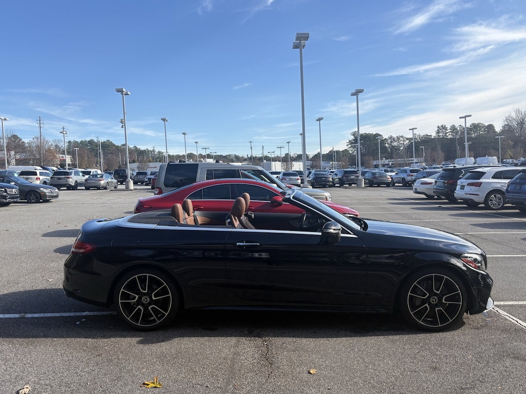 Certified 2023 Mercedes-Benz C-Class C300 Convertible