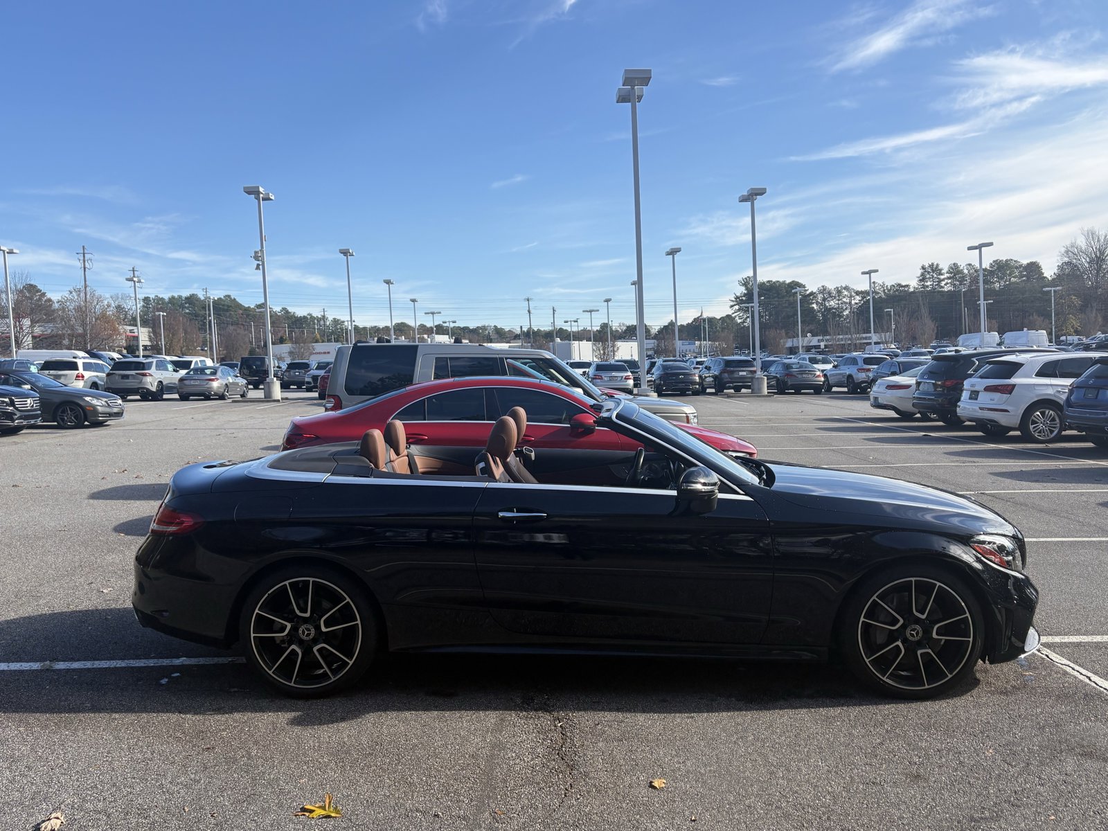 2023 Mercedes Benz C 300 photo 3