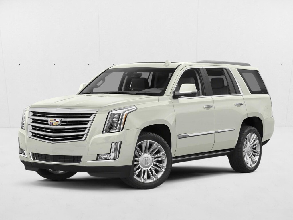 Used 2018 CADILLAC Escalade Platinum SUV