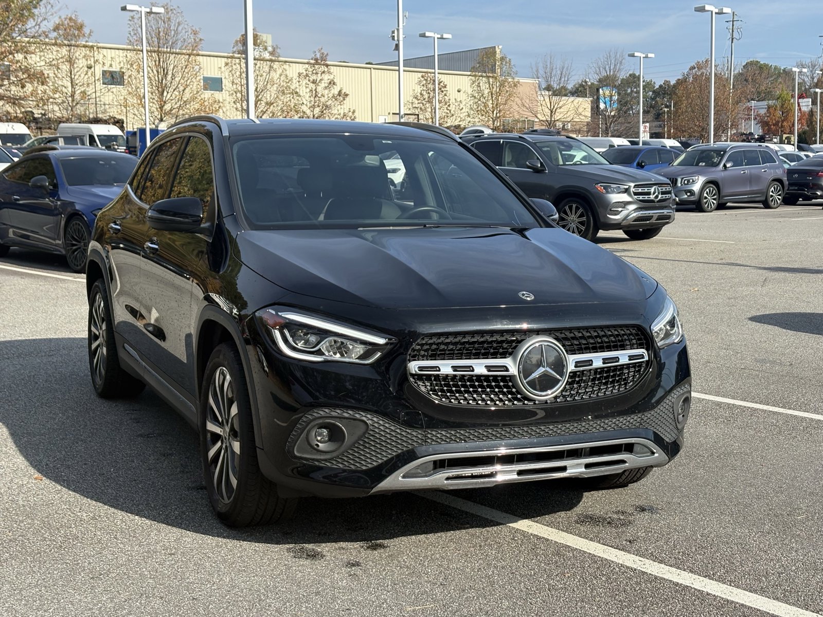 2023 Mercedes Benz GLA 250 4MATIC photo 2