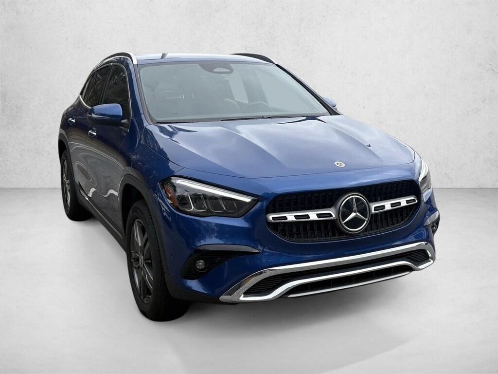Certified 2025 Mercedes-Benz GLA SUV
