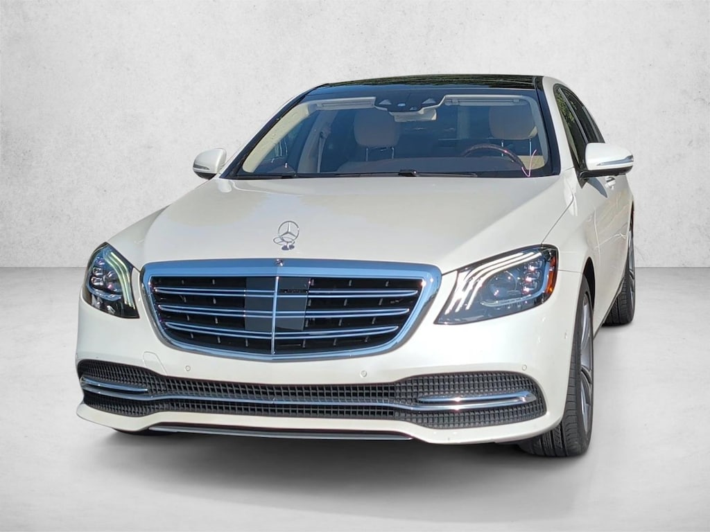 Used 2019 Mercedes-Benz S-Class S 450 4MATIC Sedan