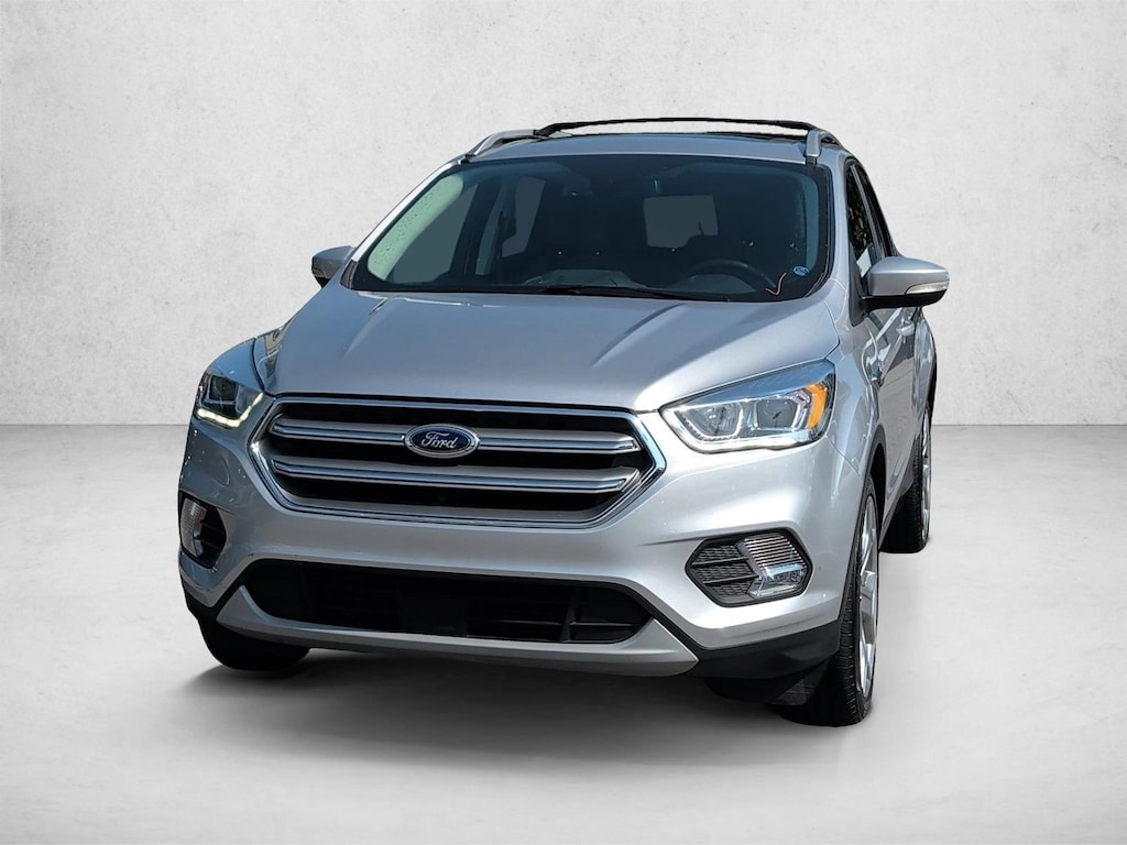 Used 2017 Ford Escape Titanium SUV