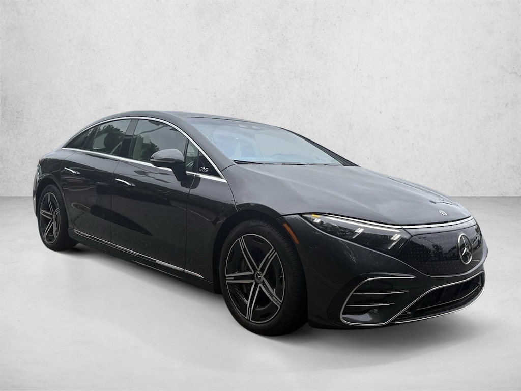 Certified 2023 Mercedes-Benz EQS 4MATIC Sedan
