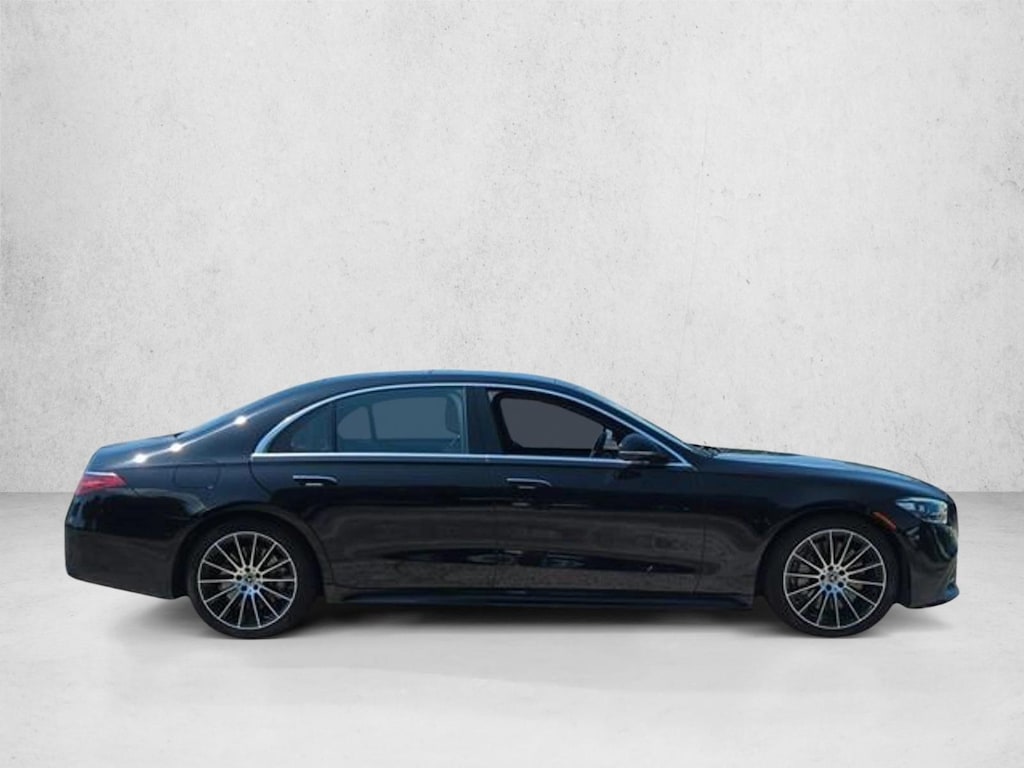 Certified 2021 Mercedes-Benz S-Class 4MATIC Sedan