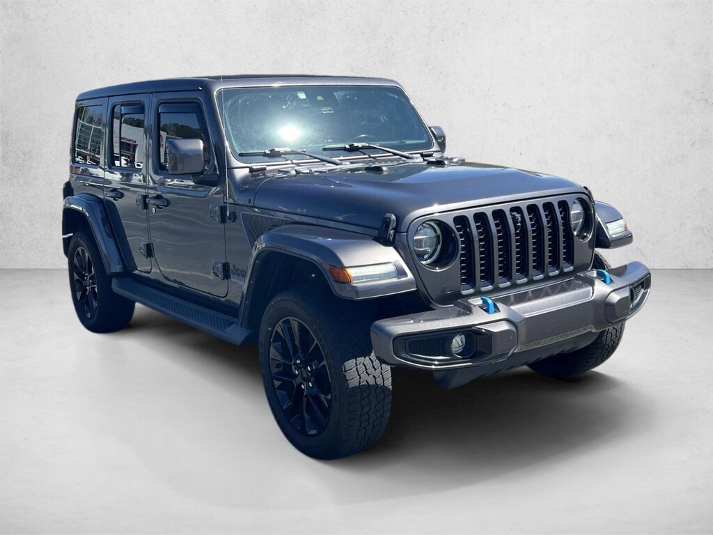Used 2021 Jeep Wrangler 4xe Sahara SUV