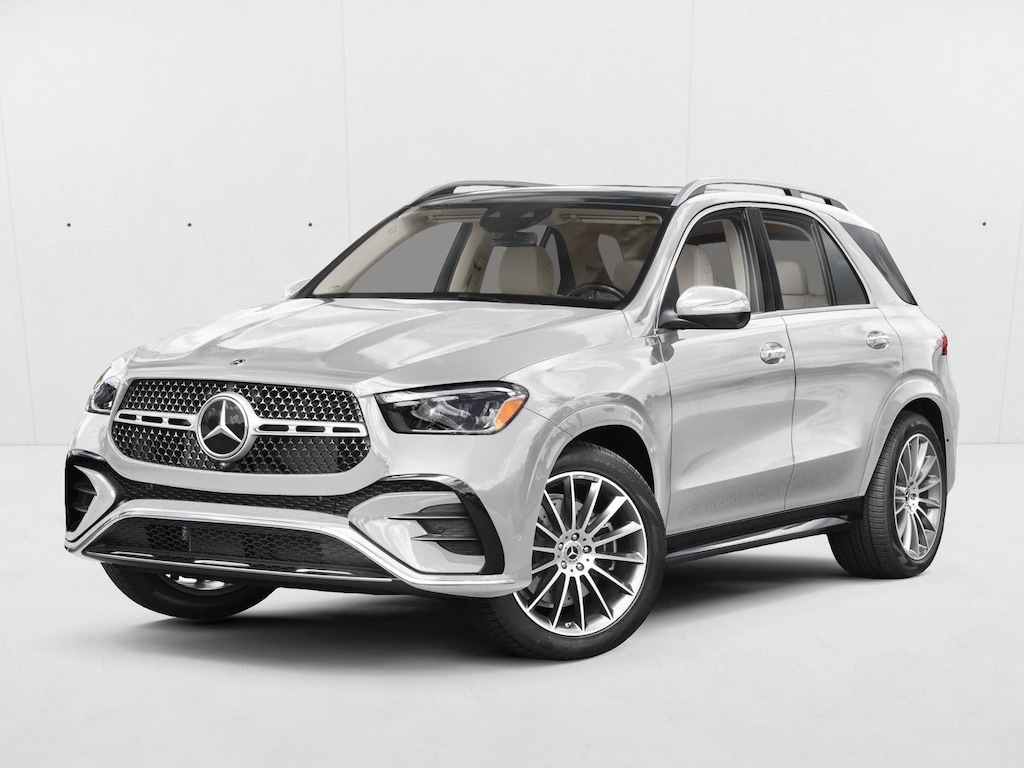 Certified 2025 Mercedes-Benz GLE 4MATIC SUV
