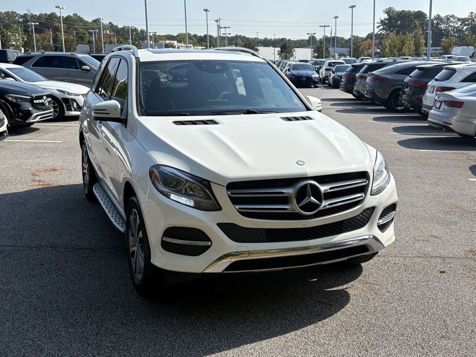 2016 Mercedes Benz GLE 350 photo 3