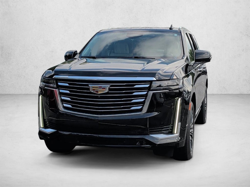 Used 2021 CADILLAC Escalade Premium Luxury Platinum 4x4 SUV