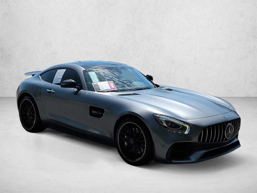 Used 2018 Mercedes-Benz AMG GT Coupe