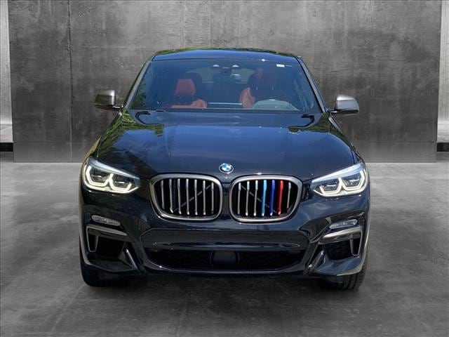 Used 2019 BMW X4 M40i with VIN 5UXUJ5C54KLJ62863 for sale in Marietta, GA