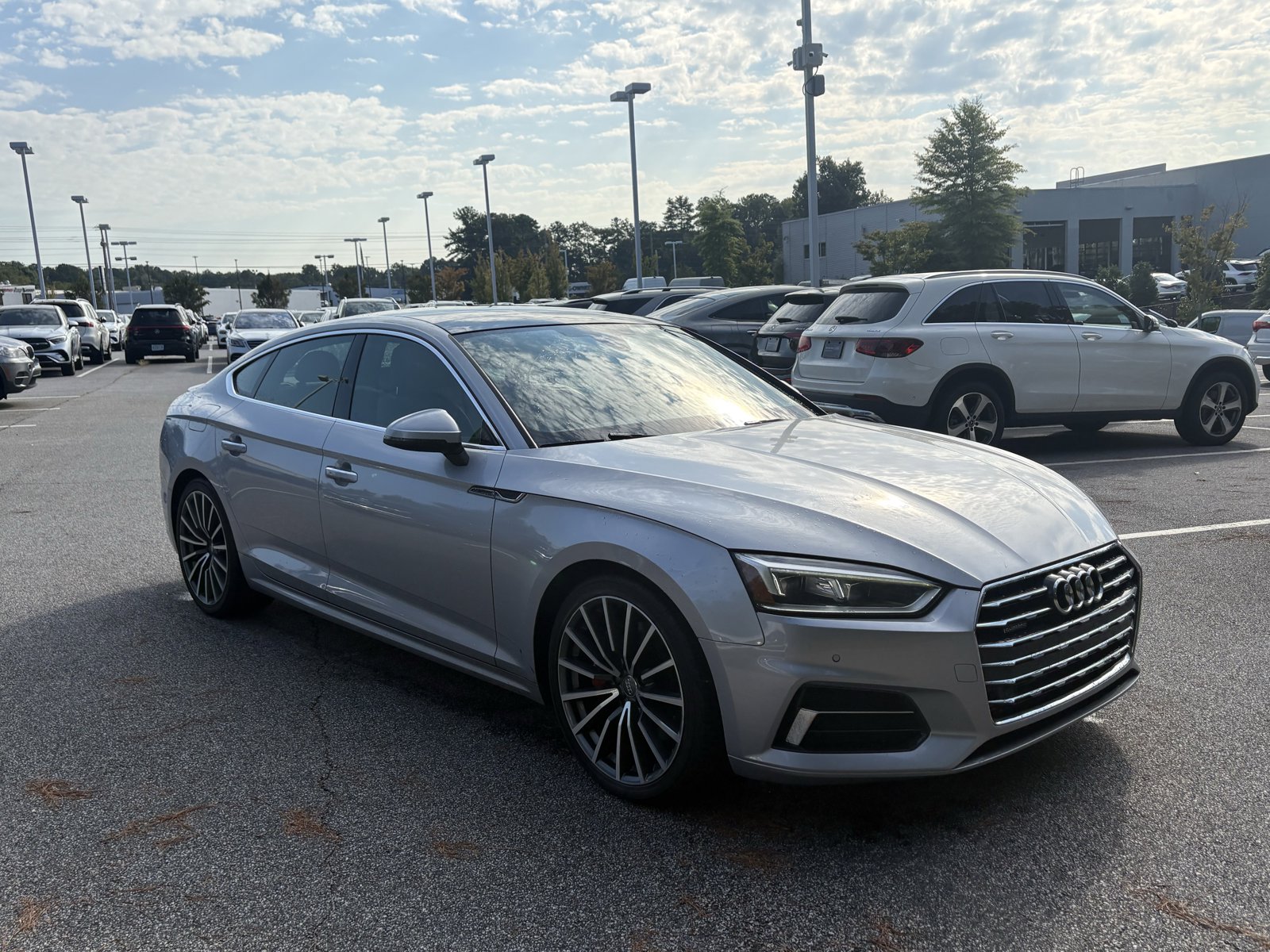 2018 Audi A5 2.0T Premium photo 4