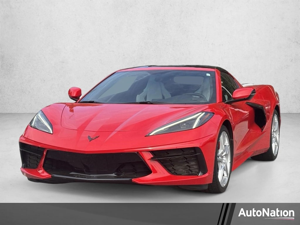 Used 2021 Chevrolet Corvette 1LT Coupe