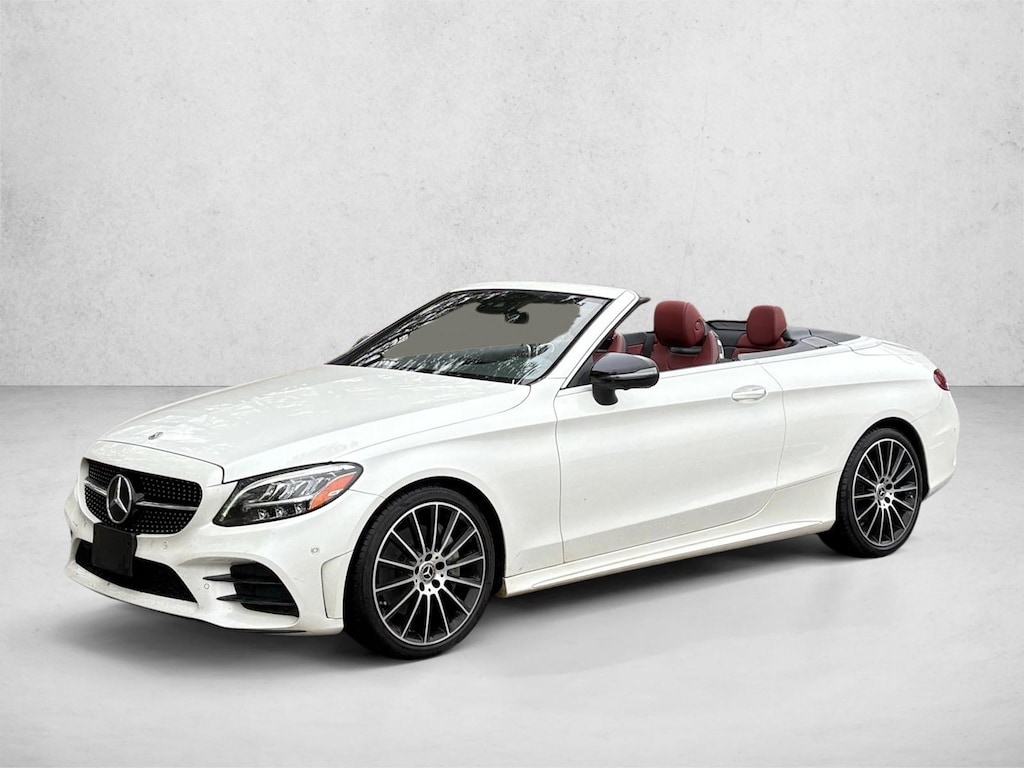 Certified 2022 Mercedes-Benz C-Class C 300 Cabriolet