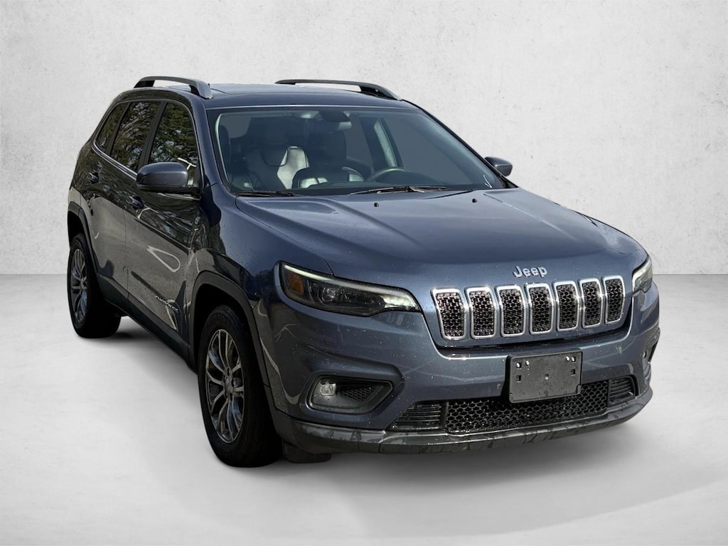 Used 2020 Jeep Cherokee Latitude Plus SUV