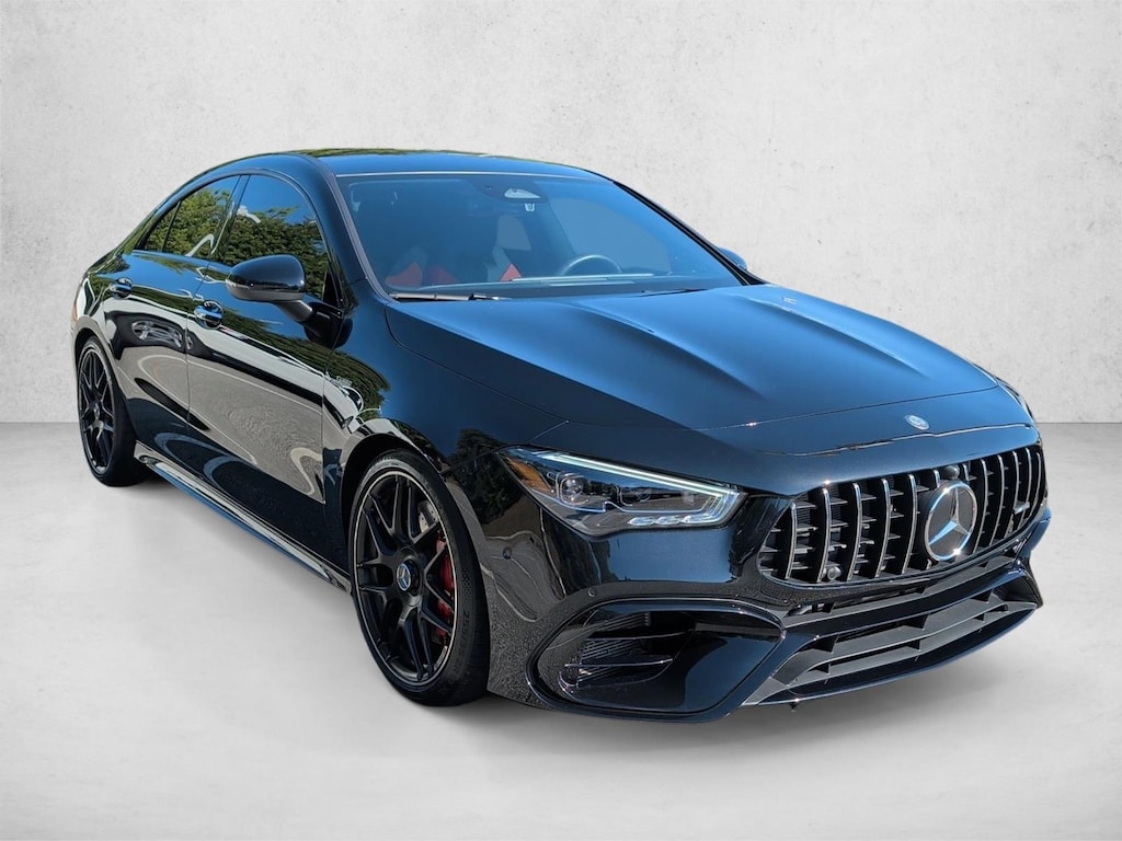 Certified 2025 Mercedes-Benz CLA 4MATIC Sedan