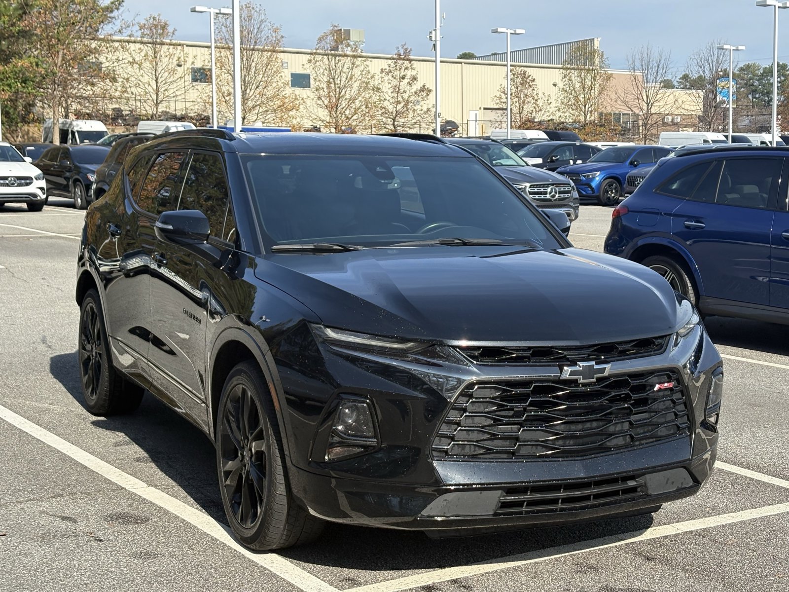 2022 Chevrolet Blazer RS photo 3