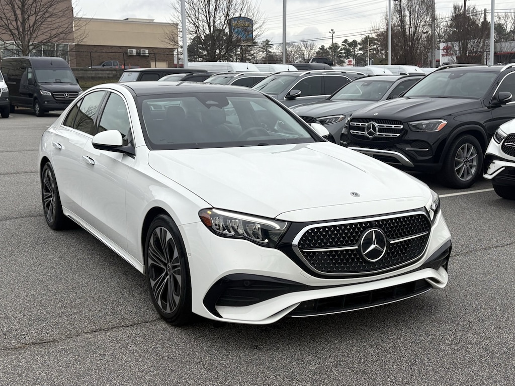 Certified 2025 Mercedes-Benz E-Class E 350 Sedan