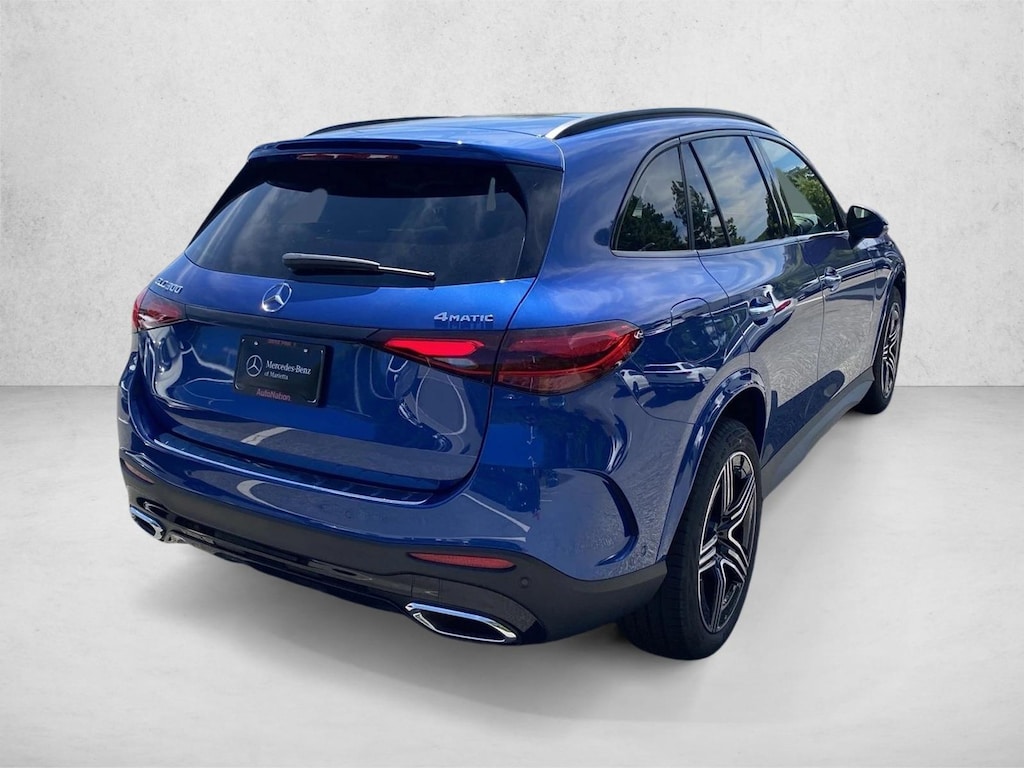 Certified 2024 Mercedes-Benz GLC 4MATIC SUV