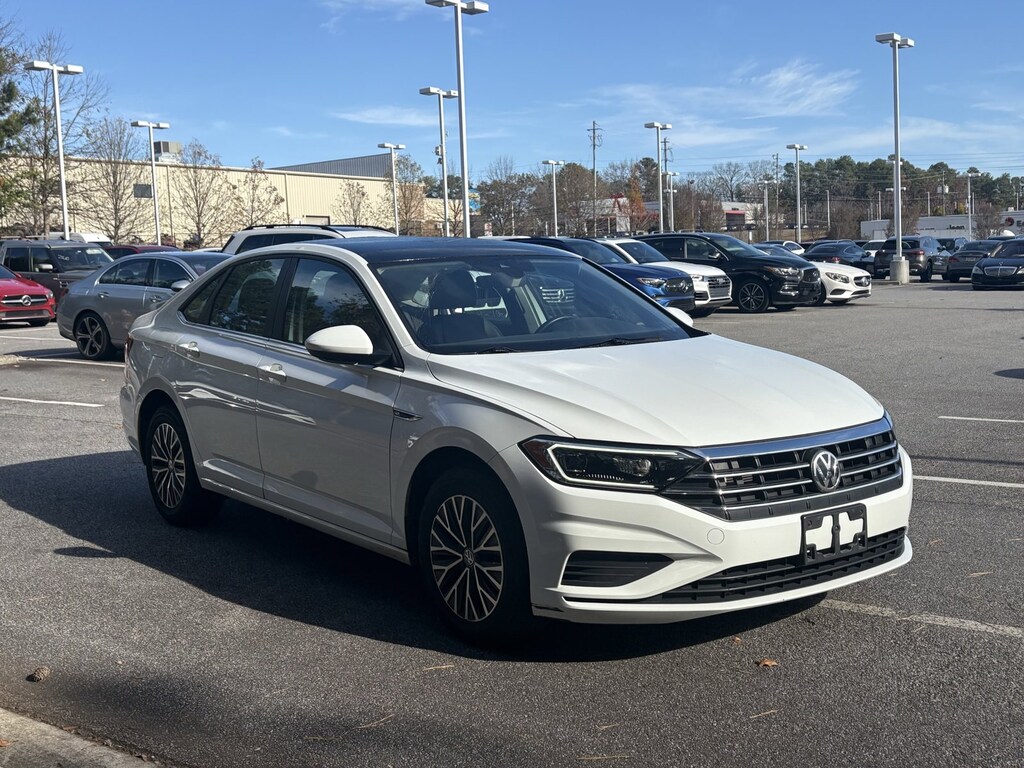 Used 2019 Volkswagen Jetta 1.4T SEL Sedan