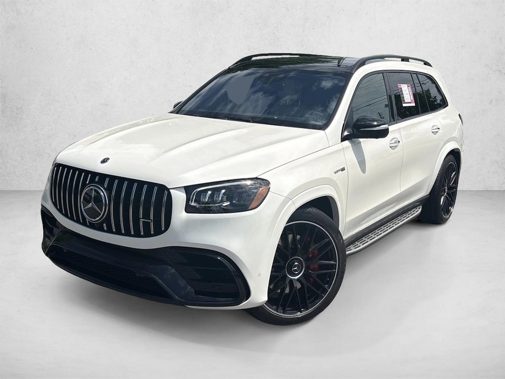 Certified 2021 Mercedes-Benz GLS 4MATIC SUV