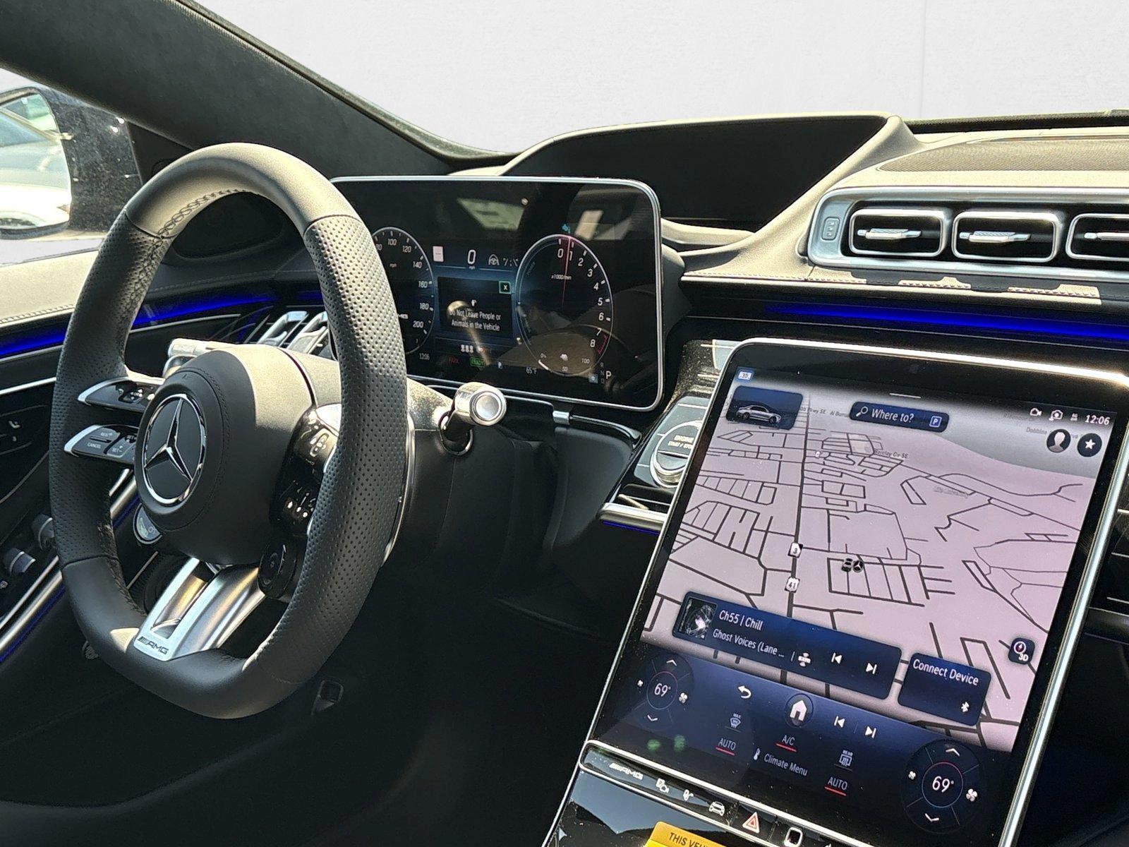 2025 Mercedes-Benz S-Class S 63 - Photo 27