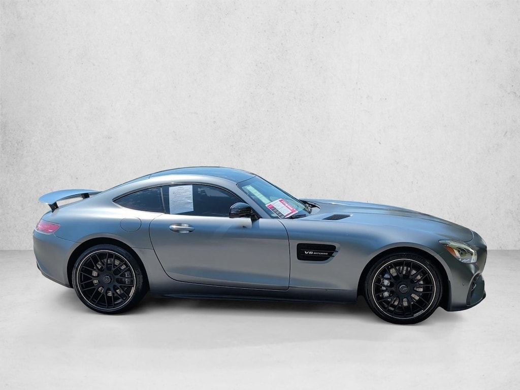 Used 2018 Mercedes-Benz AMG GT Coupe