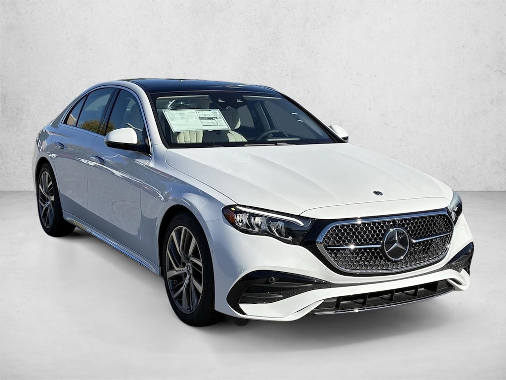 New 2026 Mercedes-Benz E-Class E 350 4MATIC ® Sedan Sedan