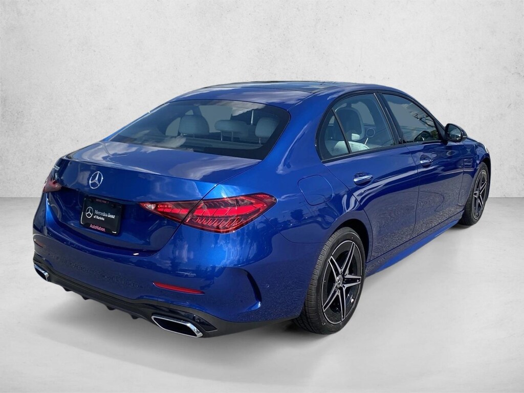 Certified 2024 Mercedes-Benz C-Class C 300 Sedan