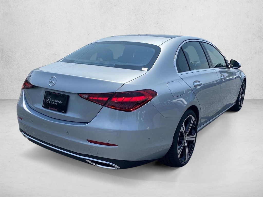 Certified 2024 Mercedes-Benz C-Class C 300 Sedan