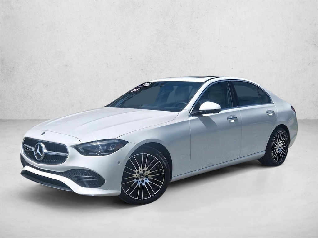 Used 2024 Mercedes-Benz C-Class C 300 4MATIC Sedan