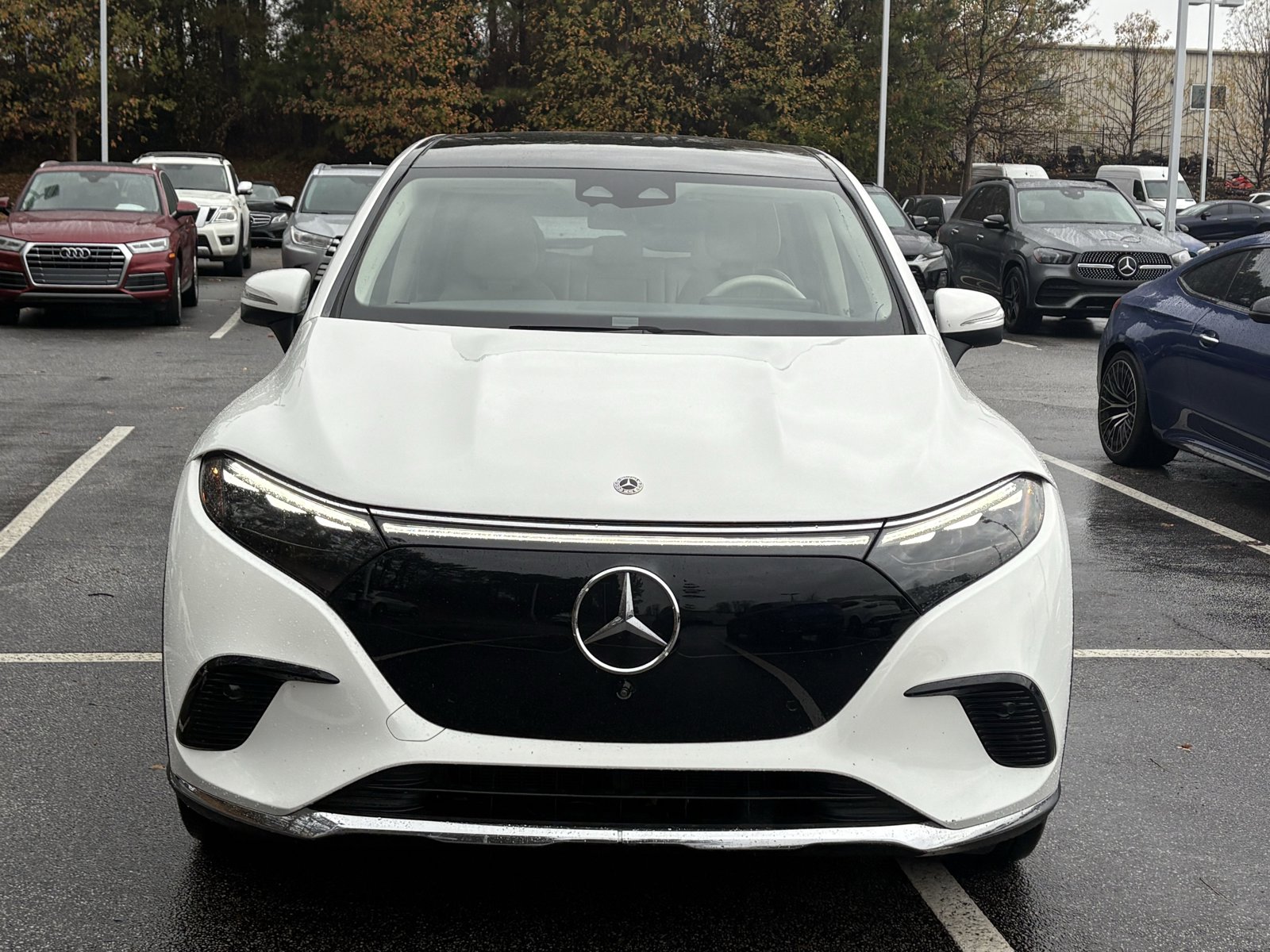 2023 Mercedes Benz EQS SUV 450 photo 2