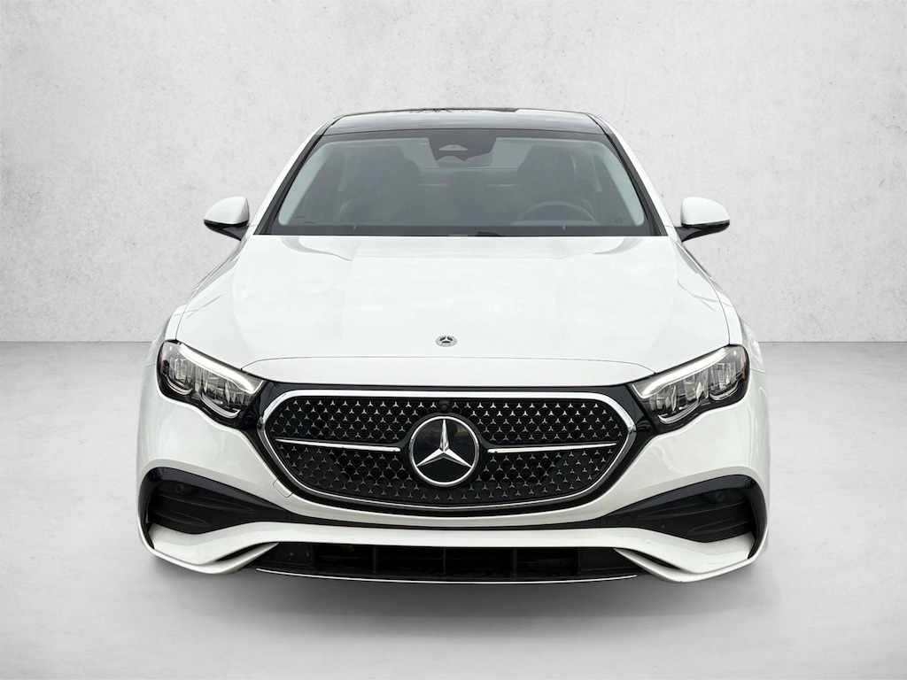 Certified 2025 Mercedes-Benz E-Class E 350 Sedan