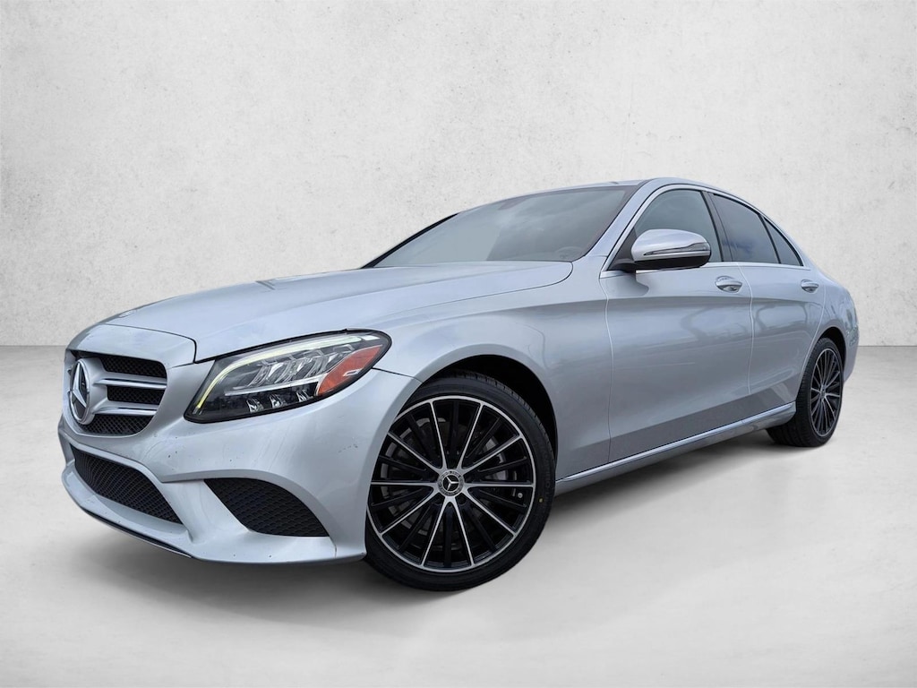 Used 2019 Mercedes-Benz C-Class C 300 Sedan