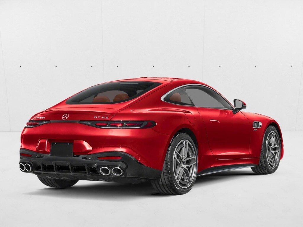 New 2026 Mercedes-Benz AMG GT 43 AMG ® GT 43 Coupe Coupe